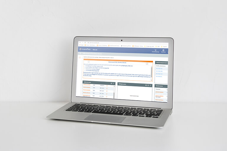 Eurofins OnLine (EOL)