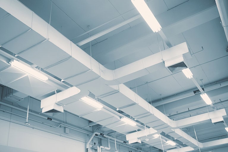 Luftskifte og sporgasmålinger