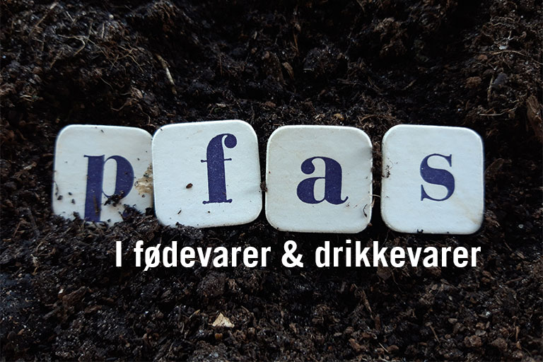 PFAS analyser af Fødevarer