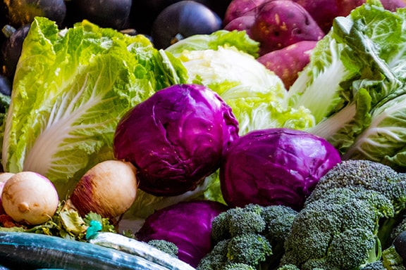 Frugt, grønt og juice