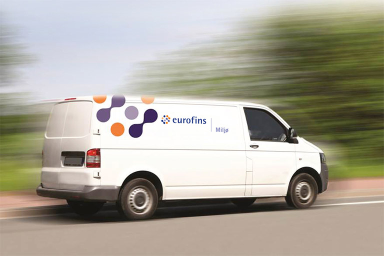 Afhentning af prøver