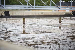 Præstationsprøvninger af spildevand