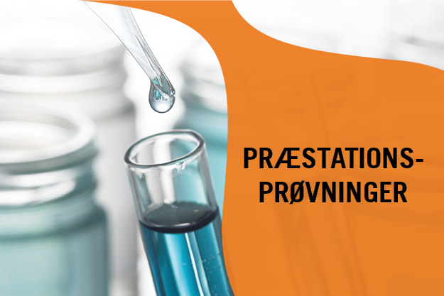 Præstationsprøvninger