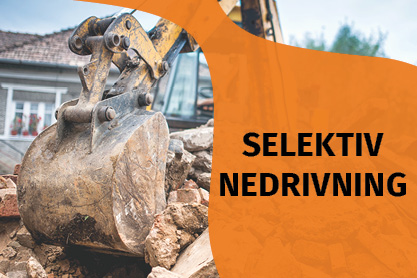 Selektiv nedrivning: Genbrug med omtanke