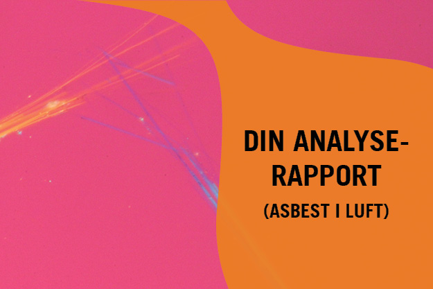 Asbest i luft: Analyserapport