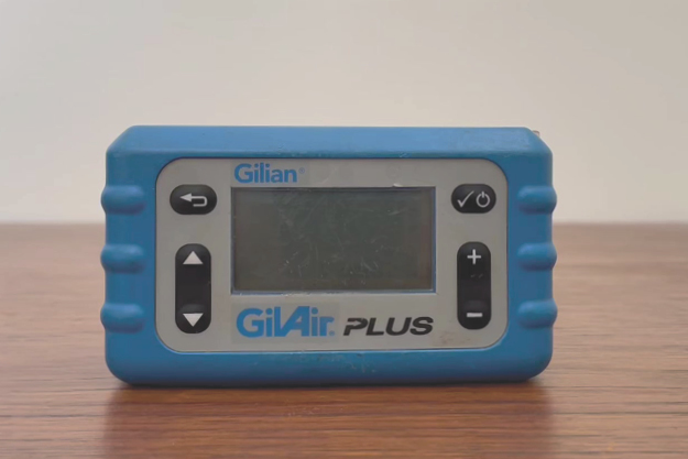 Prøvetagning poreluft - GilAir pumper