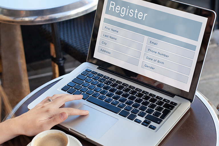 Ny bruger - Eurofins Online