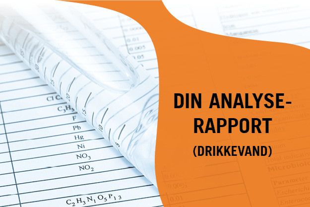 Drikkevand: Analyserapport