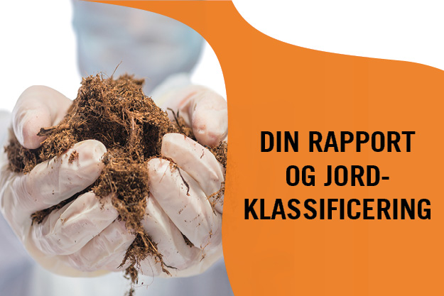 Jord: Analyserapport og klassificering
