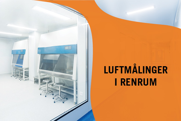 Luftmålinger i renrum